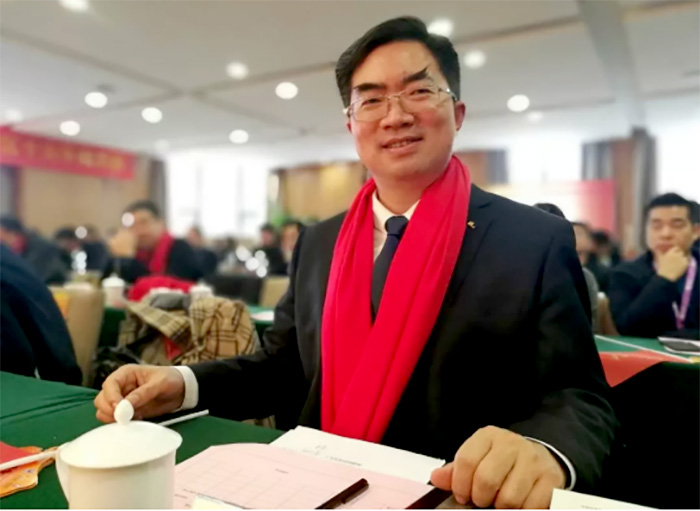 全国牛商总会副会长、无锡牛商会会长张顺华