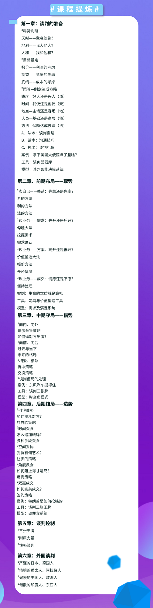 课程详情