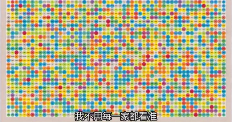我不用每一家都看准