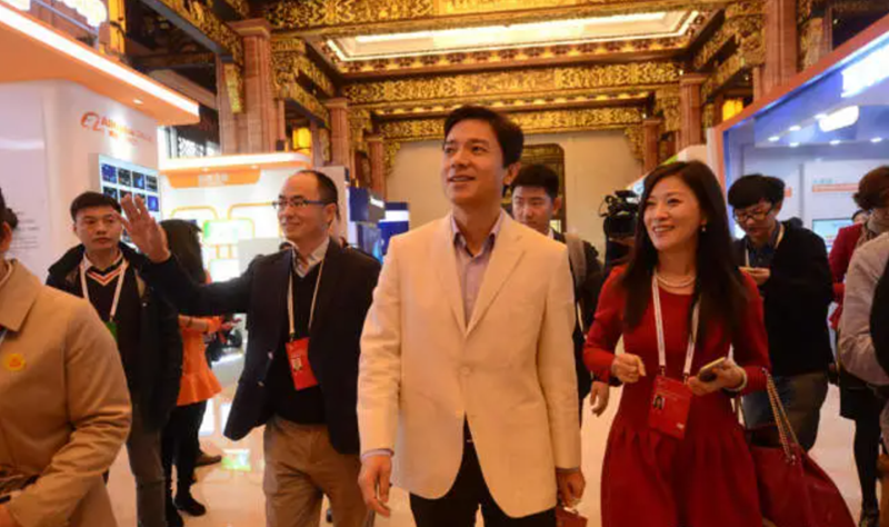 大会嘉宾、百度公司创始人李彦宏