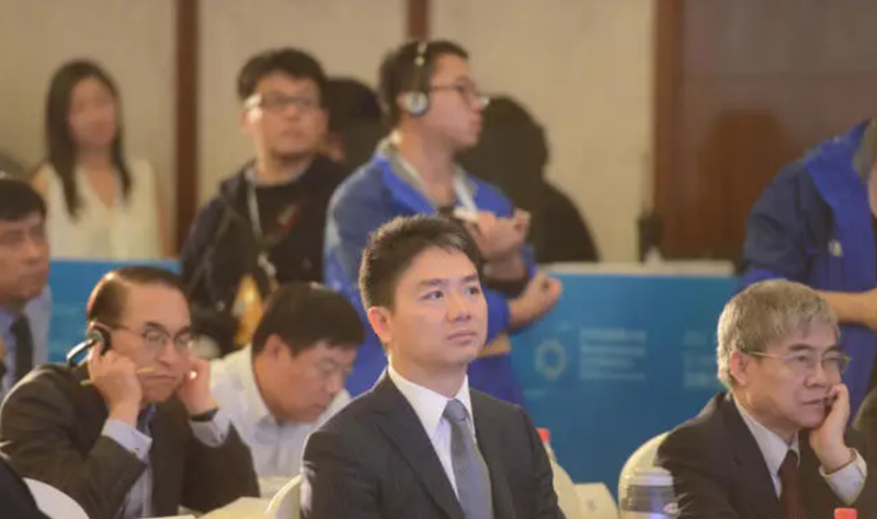大会嘉宾、京东创始人刘强东