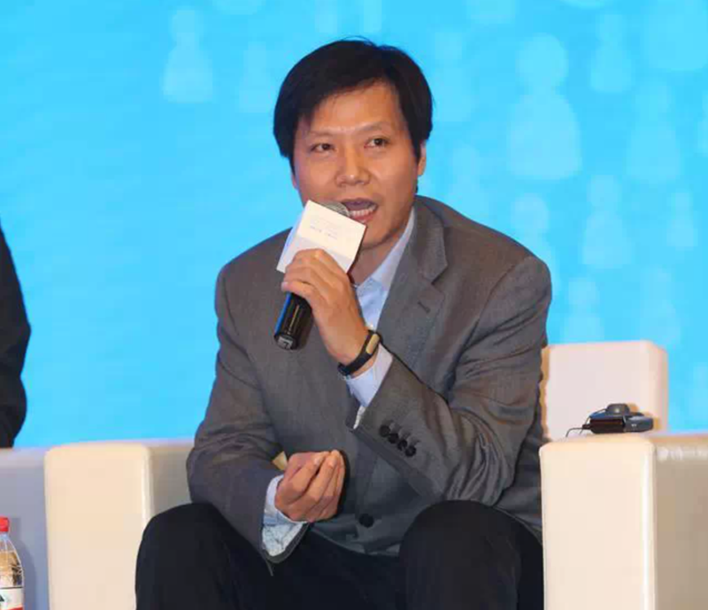 小米创始人雷军