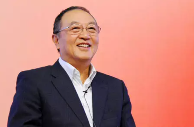 柳传志图片