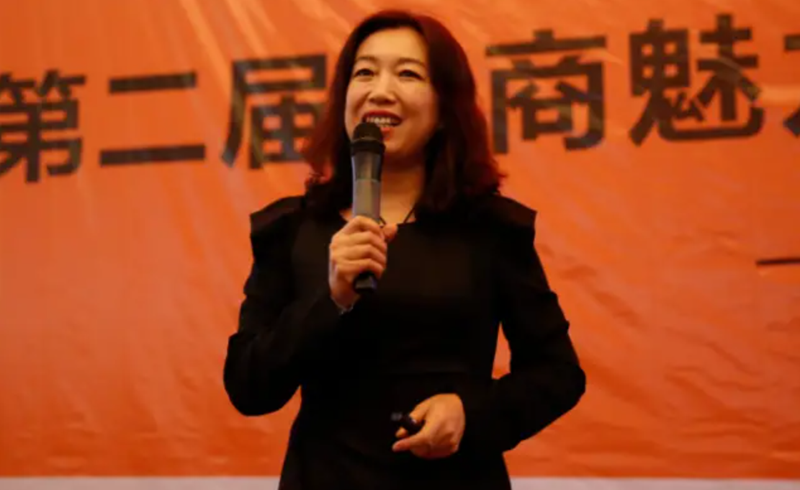 单仁资讯集团副总裁--李晶