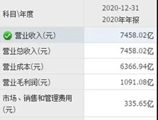 营业收入