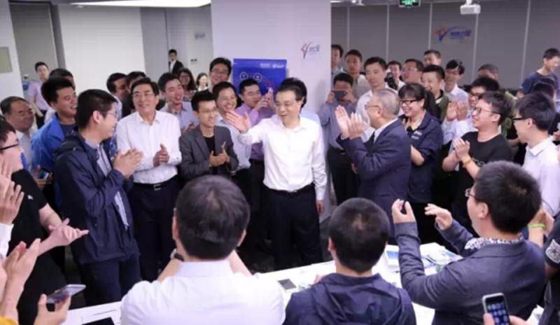 李克强总理在中关村2