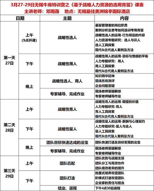 课程大纲