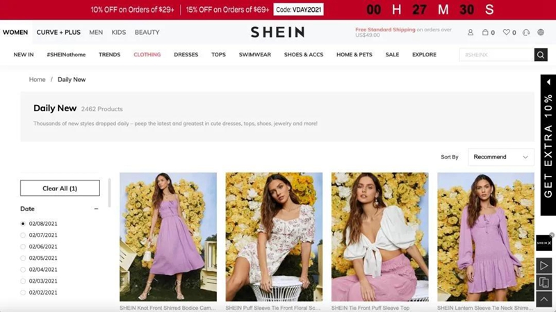 SheIn