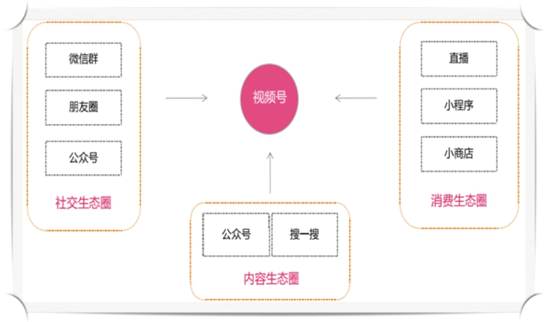 视频号生态圈