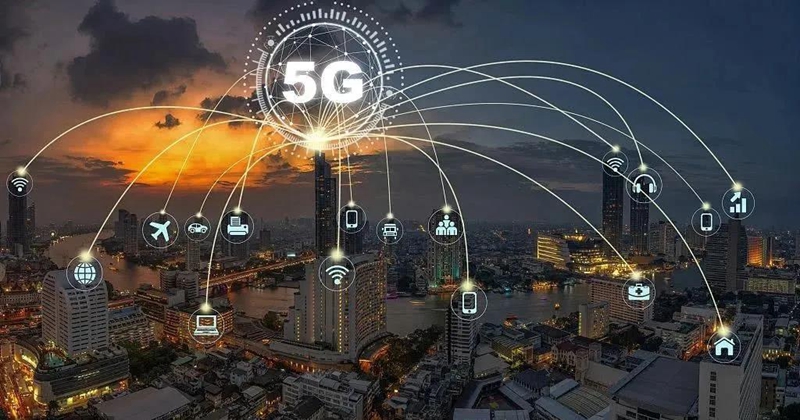 5G时代最重要的应用不在手机，而在于万物互联。