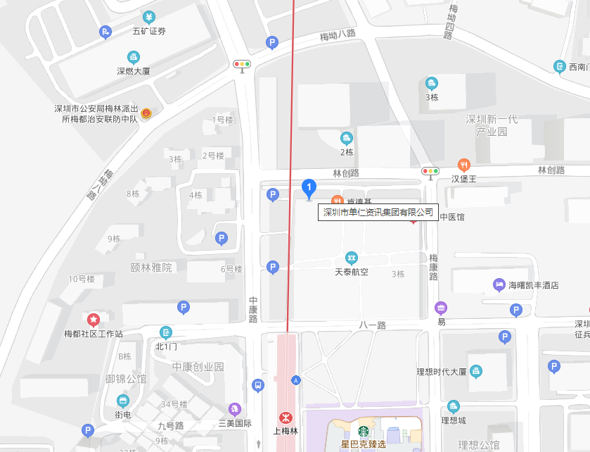上梅林附近