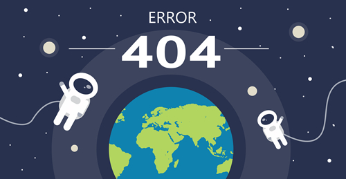404页面是什么？怎么做？